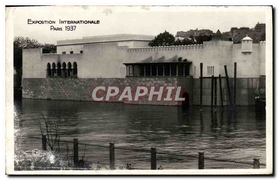 CPA Exposition Universelle Paris Pavillon de l'Algerie