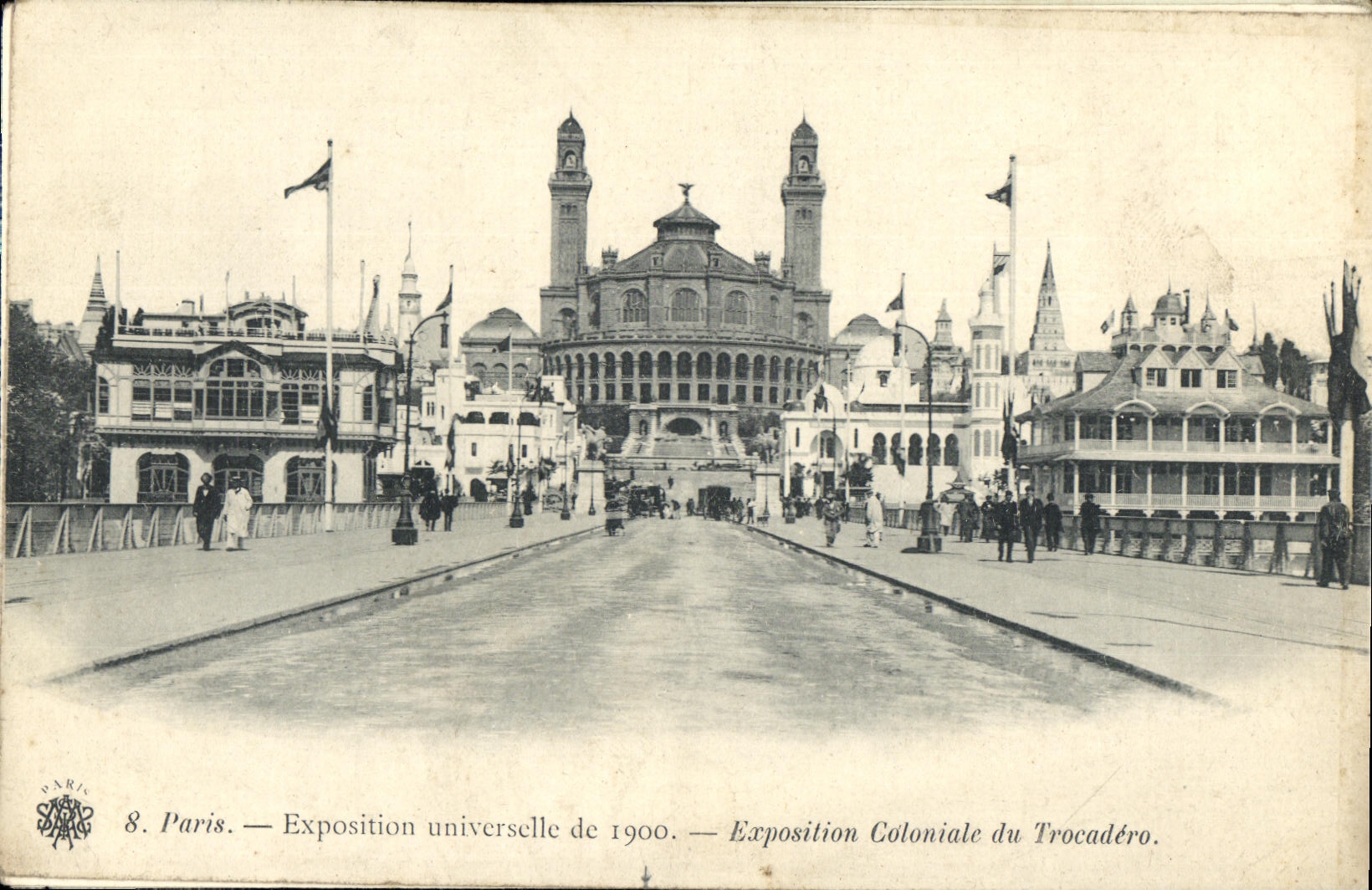 CPA Paris Exposition Universelle De Exposition coloniale du trocadero