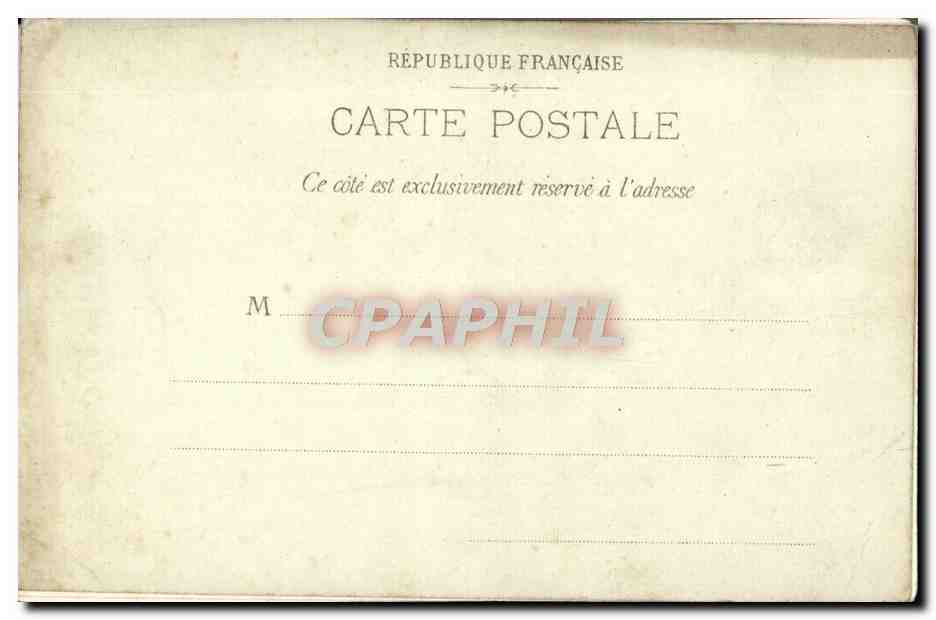CPA Paris Exposition Universelle De Exposition coloniale du trocadero — Rückseite