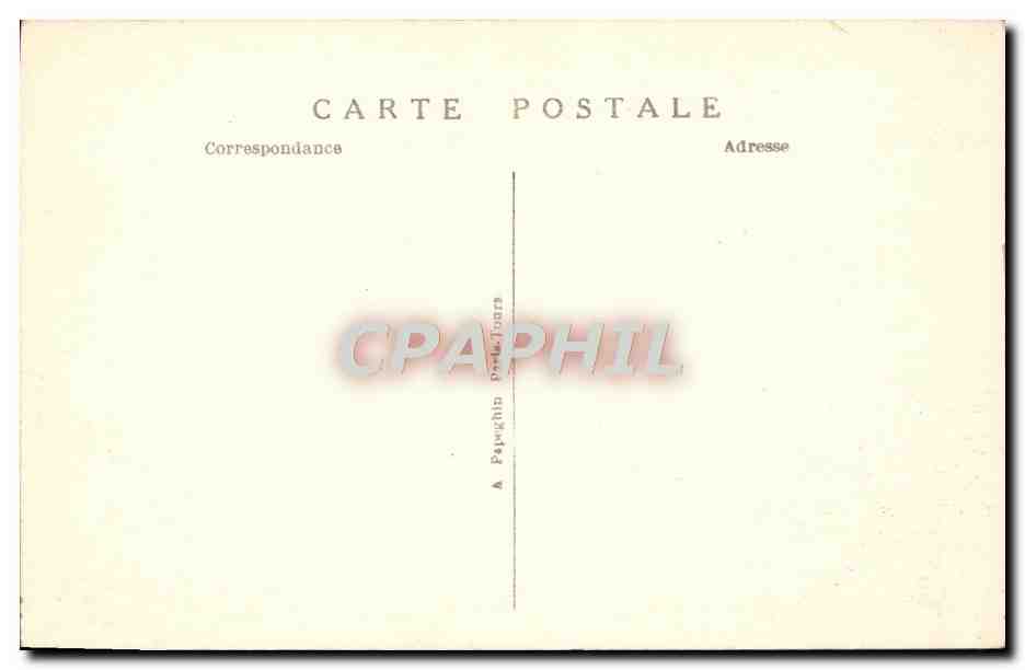 Exposition Internationale des Arts Décoratifs Paris 1925 — Pavillon Paul Poiret — Bateaux sur la Seine — Rückseite