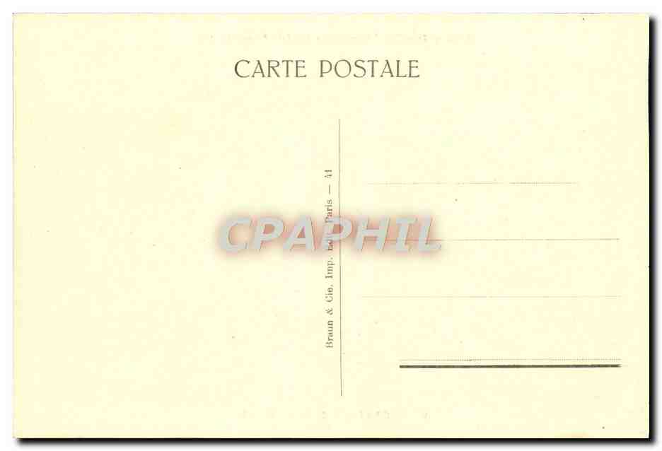 CPA Paris Expostition Internationale des arts decoratifs Vue generale vers le grand palais — Rückseite