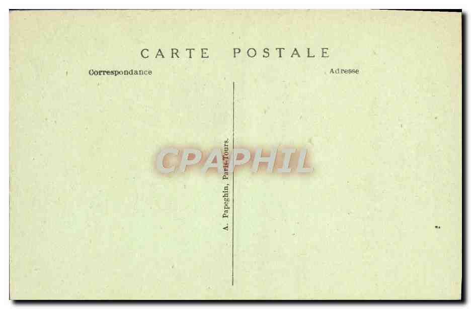 CPA Paris Expostition des arts decoratifs pont alexandre III Les boutiques — Verso