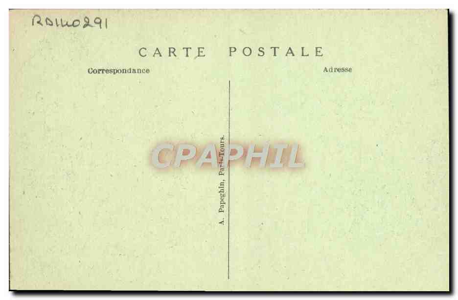 CPA Paris Expostition des arts decoratifs pont alexandre III les boutiques — Verso