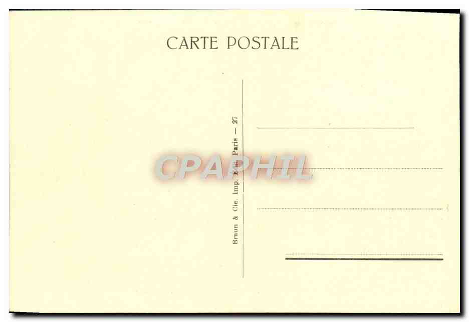 CPA Paris Expostition International des arts decoratifs pont alexandre et rue des boutiques Tour Eiffel — Rückseite