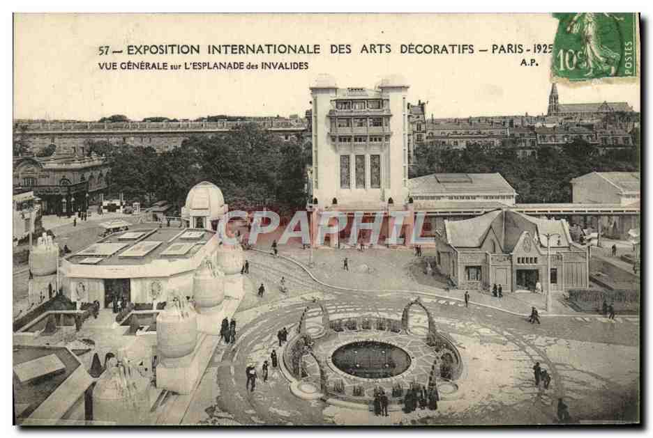 Exposition Internationale des Arts Décoratifs — Paris — 1925 — A.P. — n°57