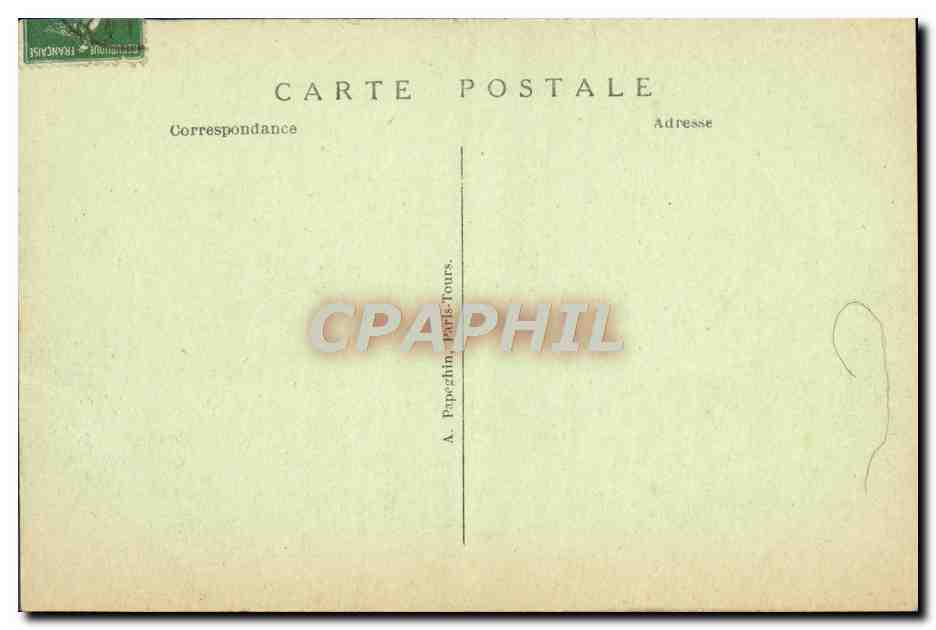 Exposition Internationale des Arts Décoratifs — Paris — 1925 — A.P. — n°57 — Verso