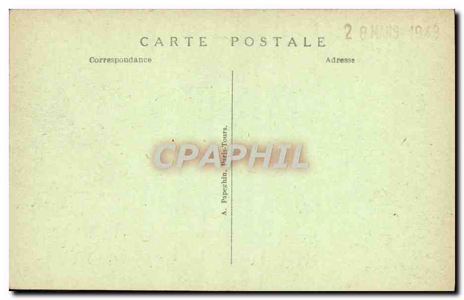 CPA Expostition Internationale des arts decoratifs Vue generale sur l'esplanade des invalides — Verso