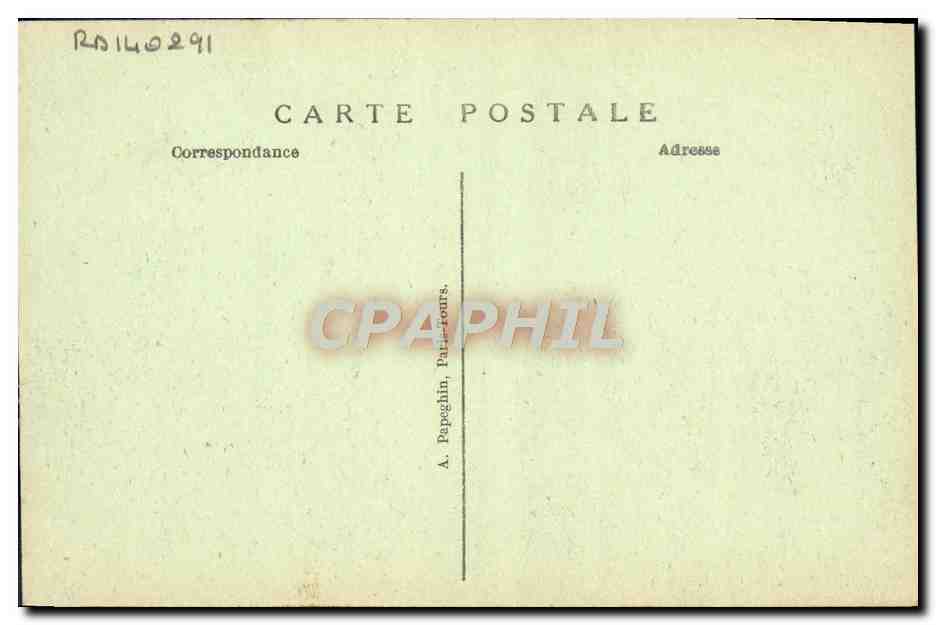 Paris - Exposition des Arts Décoratifs - Vue générale sur l'Esplanade des Invalides — Achterkant