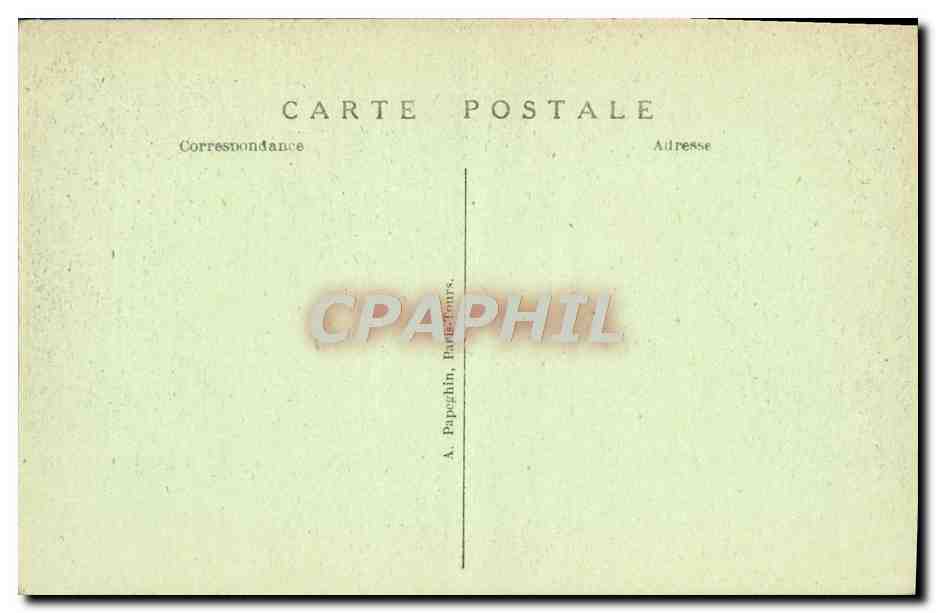 CPA Paris Expostition des arts decoratifs Vue generale sur l'esplanade des invalides — Verso
