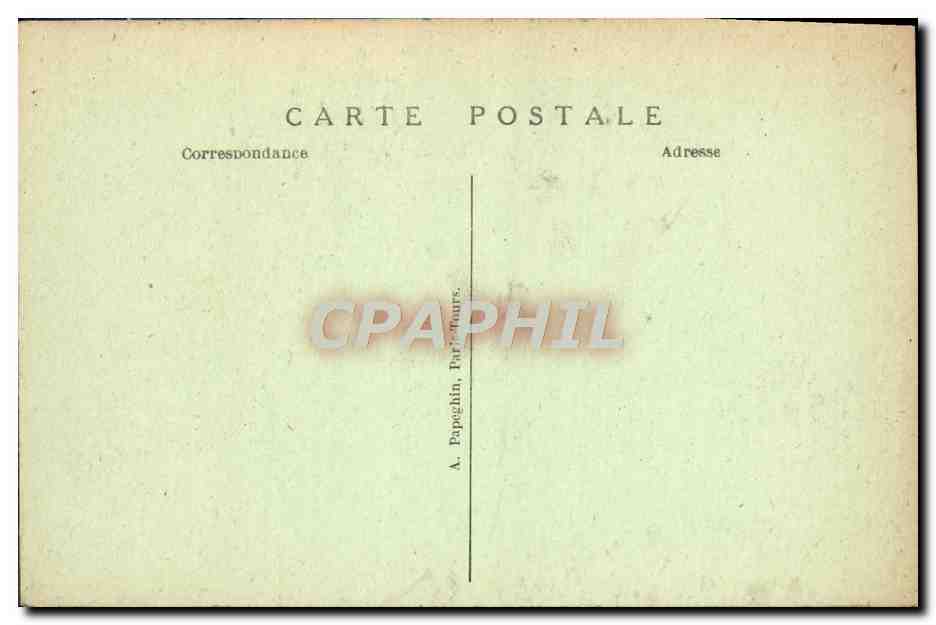 CPA Paris Expostition des arts decoratifs Vue generale sur l'esplanade des invalides — Verso