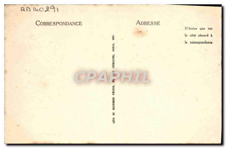 CPA Exposition des arts decoratifs modernes paris porte d'honneur vue vers les invalides — Rückseite