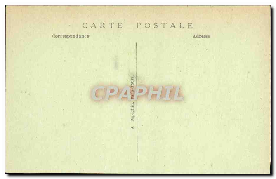 CPA Exposition International des arts decoratifs Paris porte d'honneur — Rückseite