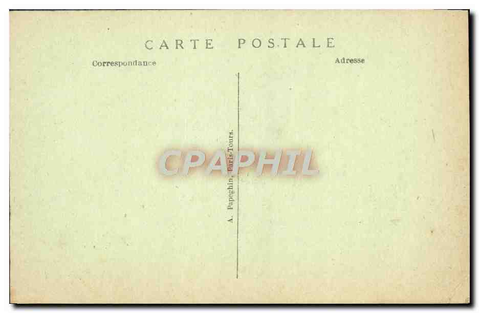CPA Exposition Internationale des arts decoratifs Paris porte d'honneur — Rückseite
