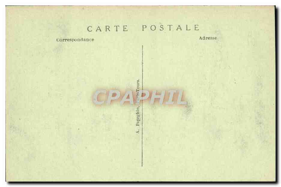 CPA Exposition Internationale des arts decoratifs Paris porte d'honneur — Rückseite