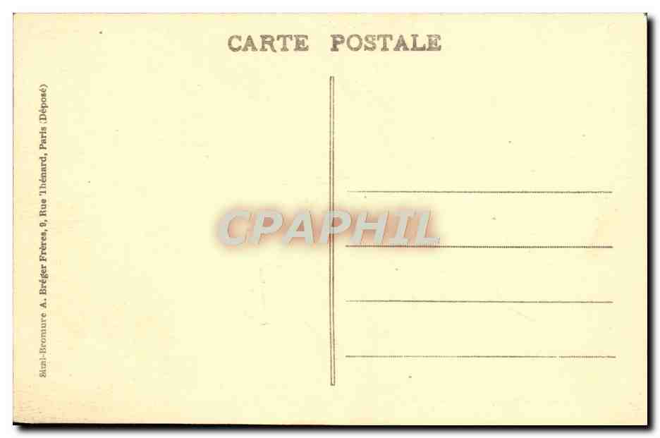 CPA Paris Exposition Internationale des arts decoratifs interieur du pavillon belge dentelle faite en Belgique  — Rückseite