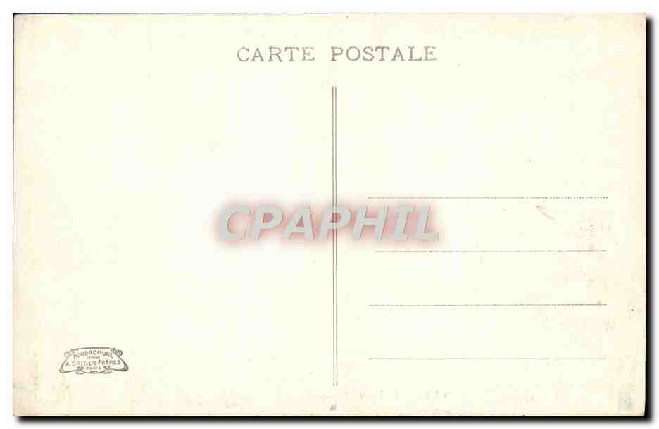 CPA Paris Exposition Internationale des arts decoratifs pavillon de l'afrique occidentale — Rückseite