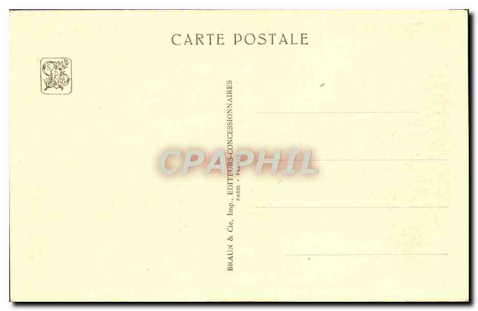 CPA Exposition Coloniale internationale Paris De L'Extremite du Village soudanais — Rückseite