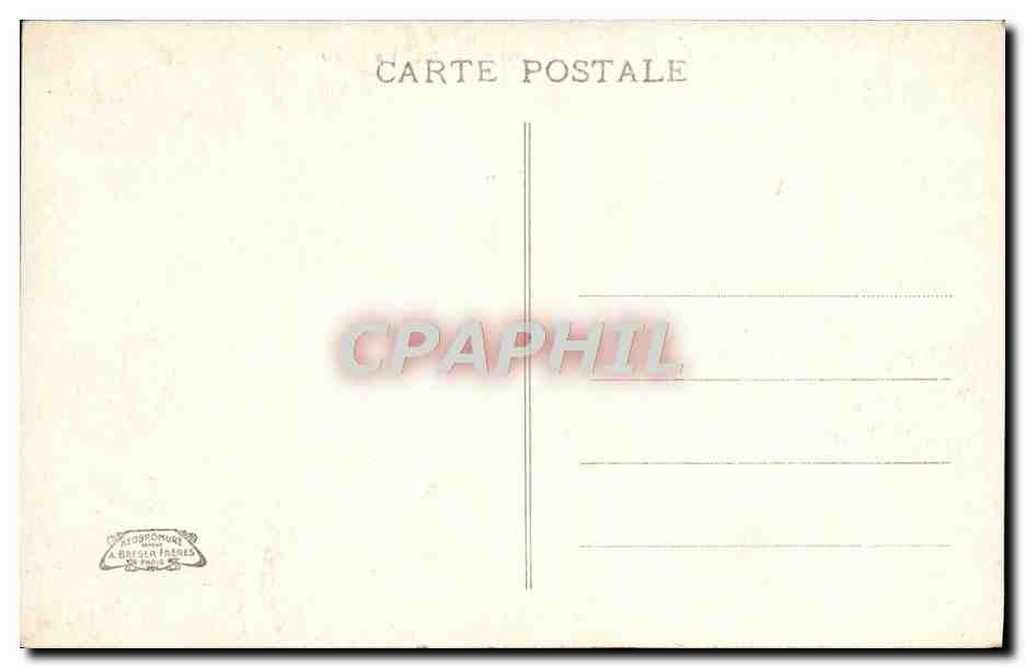 CPA Paris Exposition Des Arts Decoratifs pavillon de l'afrique occidentale — Rückseite