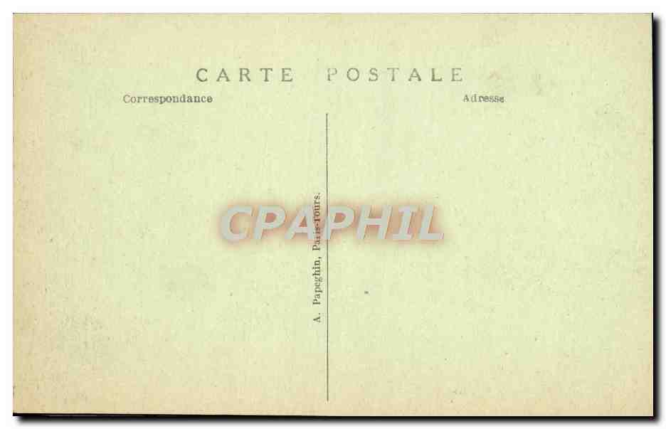 CPA Exposition Internationale Des Arts Decoratifs Paris pavillon de l'afrique francaise — Rückseite