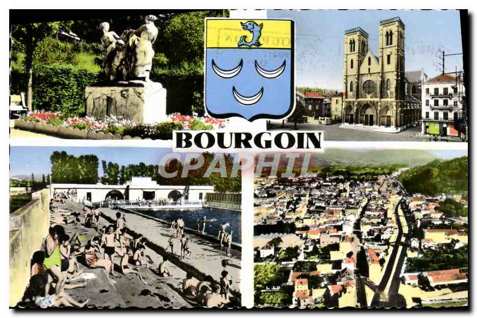 CPM Bourgoin piscine