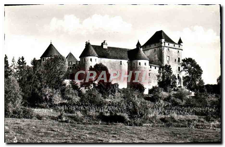 Het Kasteel van Pin — Omliggende gebieden van Lons-le-Saunier (Jura) — Les Éditions de l'Est
