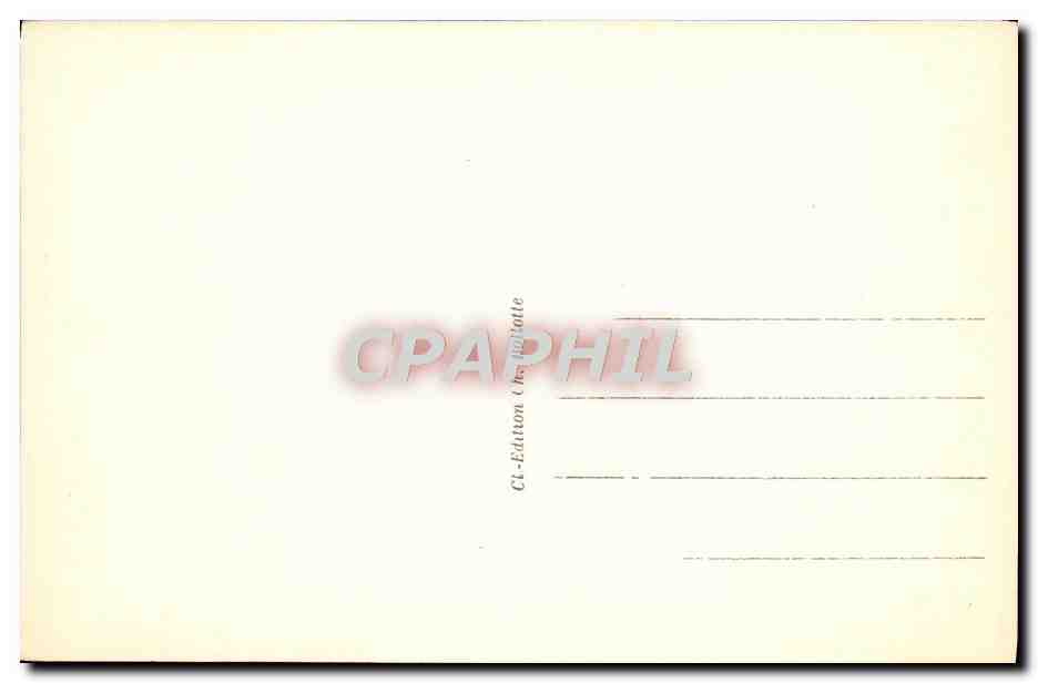 CPA Gien Le Puits a deux etages — Rückseite