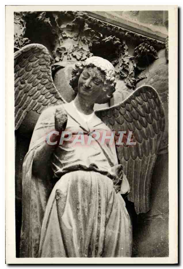 Reims — Le Sourire de Reims, Ange — Coll. Delmotte