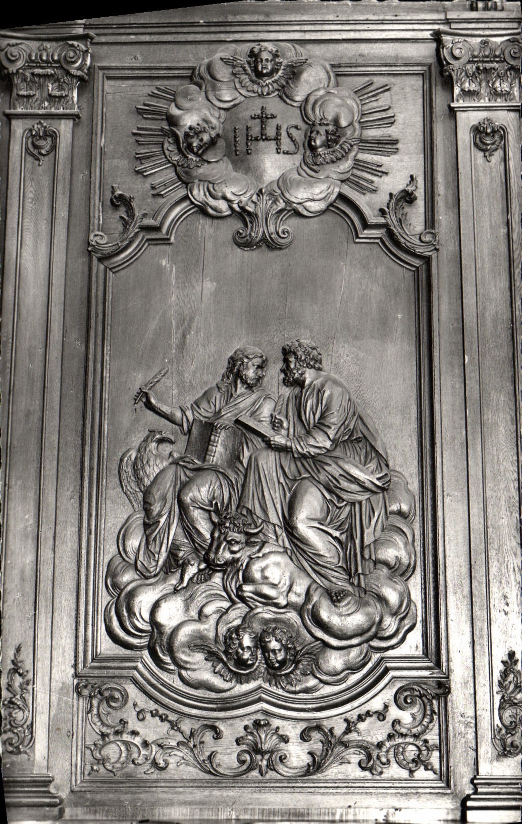 Église des Dominicains — Détail des boiseries — Colmar (Haut-Rhin)