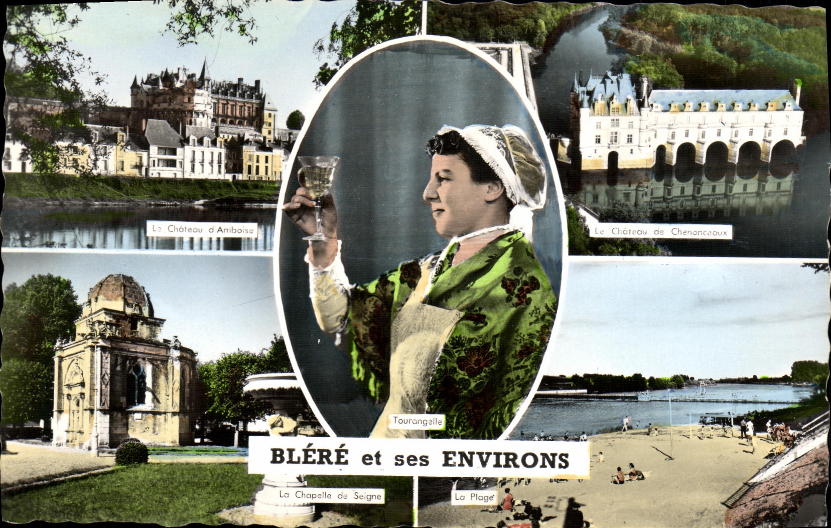 CPA Blere Et Ses Environs La Chapelle De Seigne Amboise Chenonceaux Folklore 