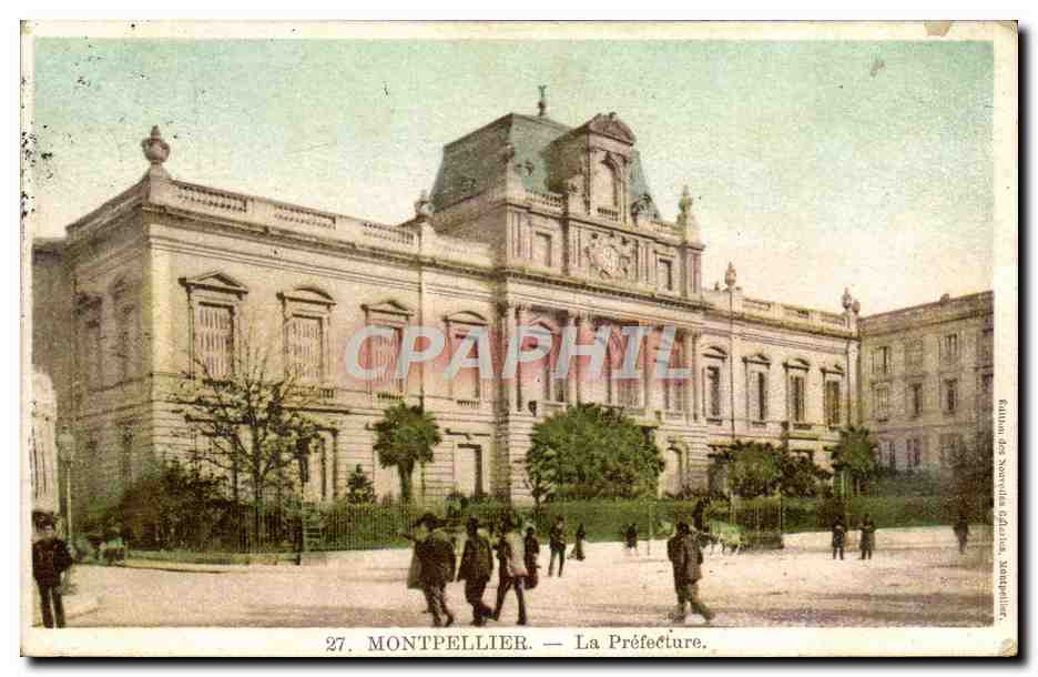 Montpellier — La Préfecture — Édition des Soeurs des Écoles Montpellier