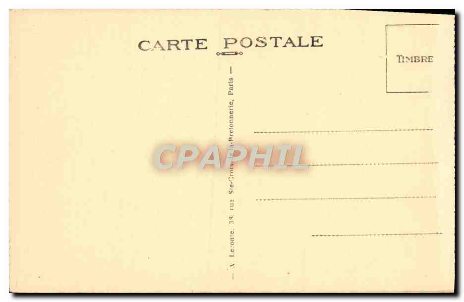 CPA Malmaison L'Opale Carrosse de l'imperatrice — Rückseite
