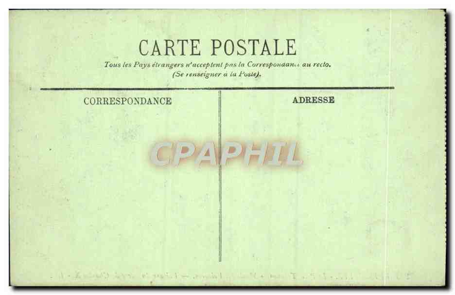 CPA Versailles Le Petit trianon Musee des voitures Voiture du Sacre de Charles X — Verso
