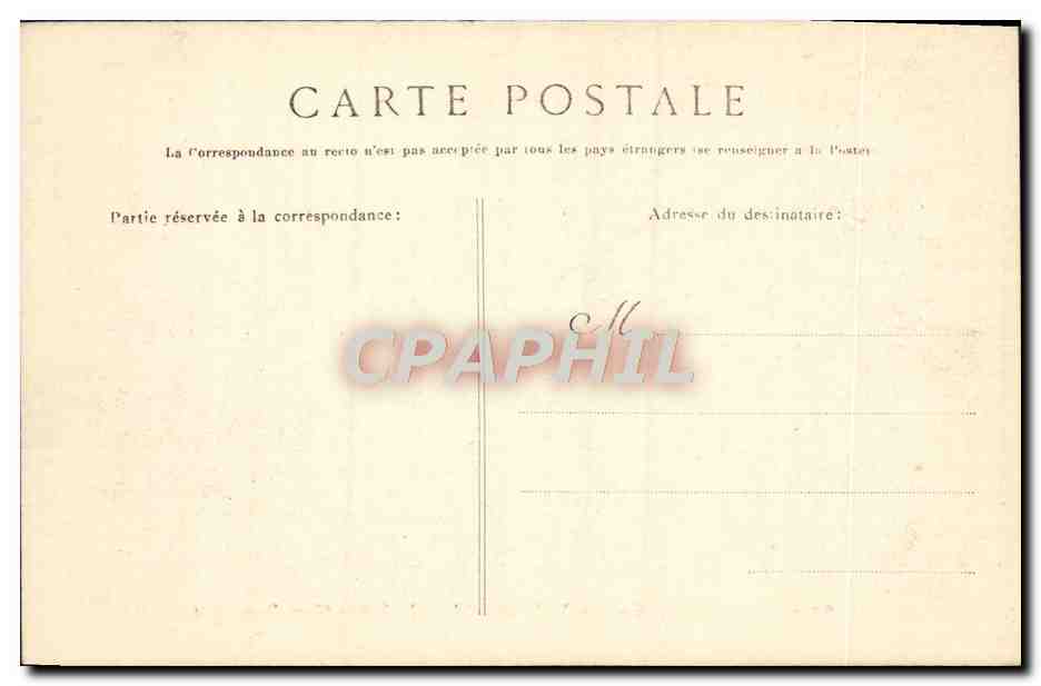 Fcrét de Fontainebleau — Il Dolmen di Adolphe Joanne (Tour Denecourt) — Fototipo L. MÉNARD, Fontainebleau — Verso