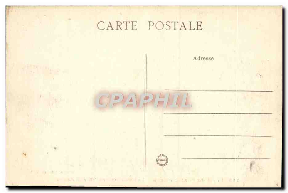 Forêt de Fontainebleau — Le Manoir d'Oberman (Rocher d'Avon) — Collection Artistique L. M. — Reverso