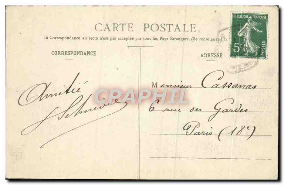 La Testa del Cane - Foresta di Fontainebleau - Gorge di Apremont - Strada Marie-Thérèse — Verso