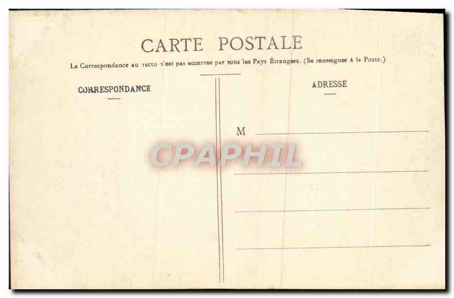 L'Elefante (Gorges d'Apremont) — Foresta di Fontainebleau — n° 389 — Verso