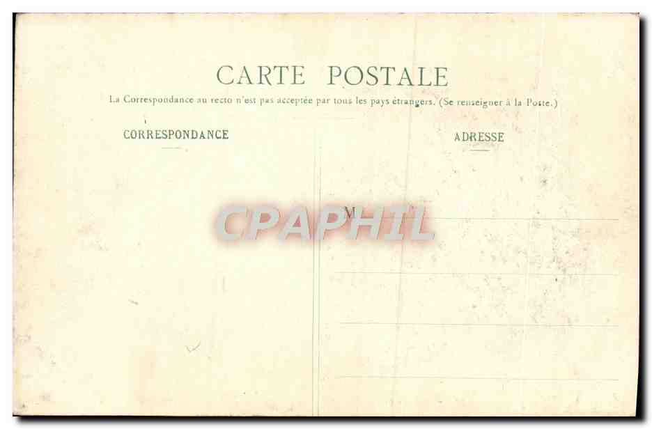 La Mare aux Biches (Gorges d'Apremont) — Foresta di Fontainebleau — n. 392 — Verso