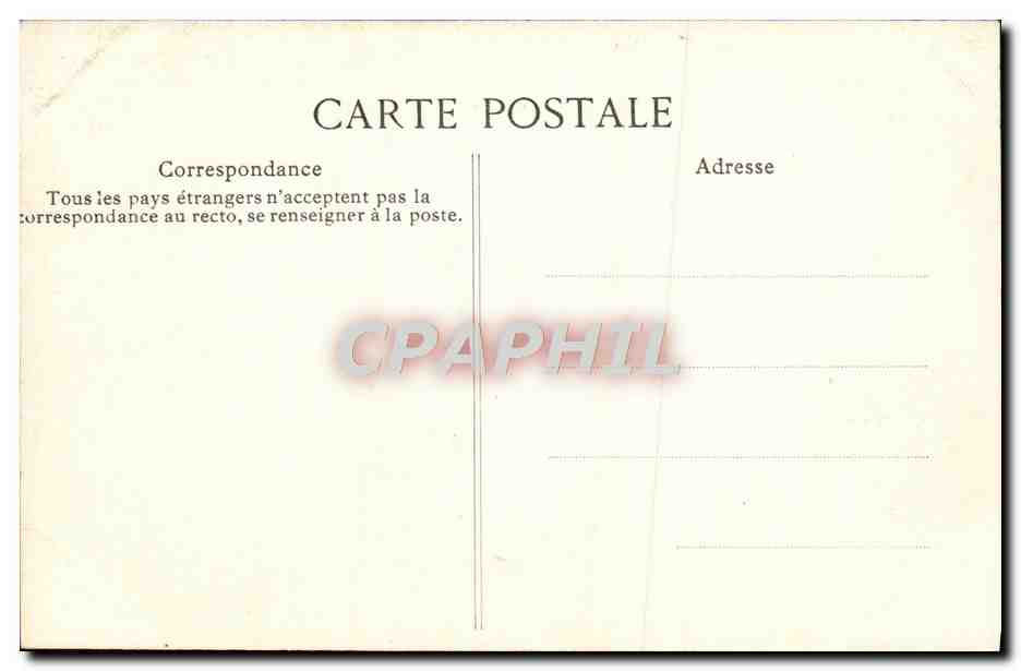 Forêt de Fontainebleau — Mare aux Biches — n°15 — Verso