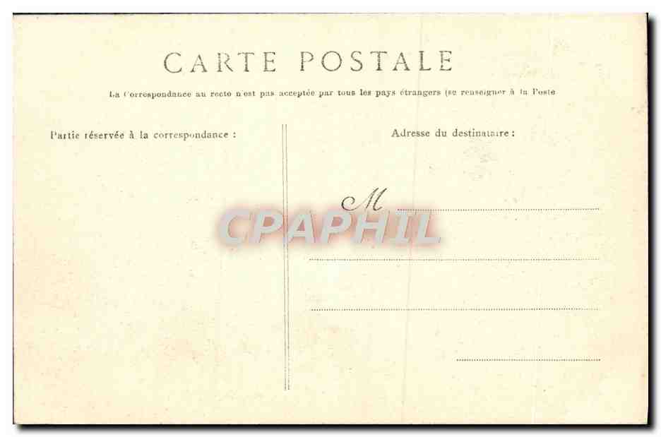 Bosque de Fontainebleau — El Dolmen de Adolphe Joanne (Torre Denecourt) — G. B. N. G. Fontainebleau — Reverso