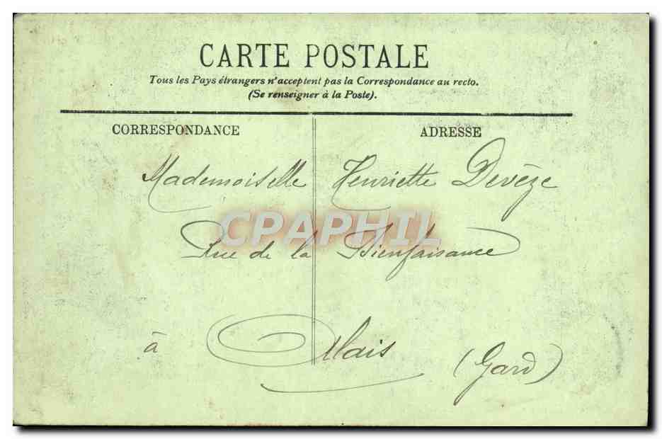 Fontainebleau — La Foresta — Le Plâtrières d'Aprémont — LL. — N°110 — Verso