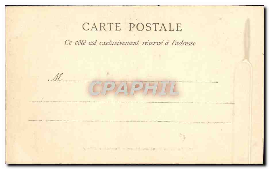 Fontainebleau Forest — Fontaine d'Orly — unidentified publisher, series number 16 — Back