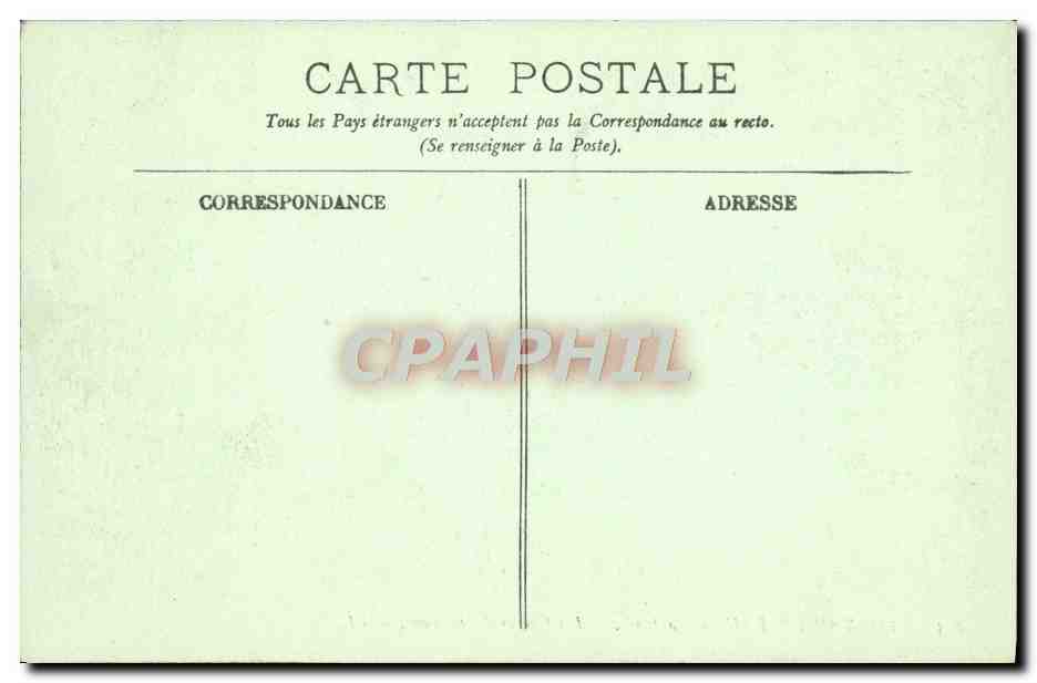 Fontainebleau — La Forêt — Les Gorges d'Apremont — LL. — Reverso