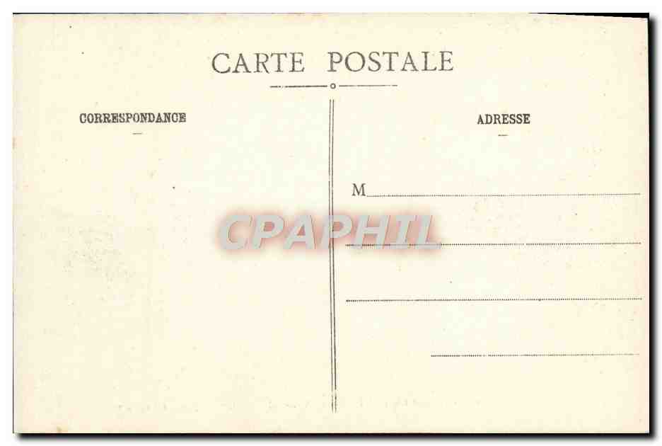 Forêt de Fontainebleau — Belvédère Carnot (Rocher Cassepot) — Nr. 362 — Rückseite