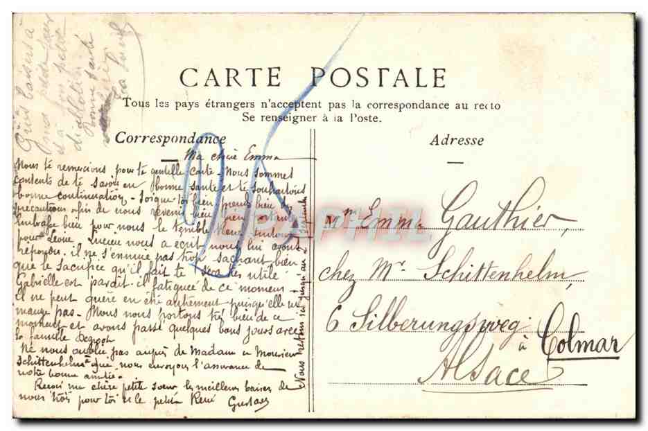 Foresta di Fontainebleau — Incrocio del Nido dell'Aquila — Mont Ussy H.T. — Verso