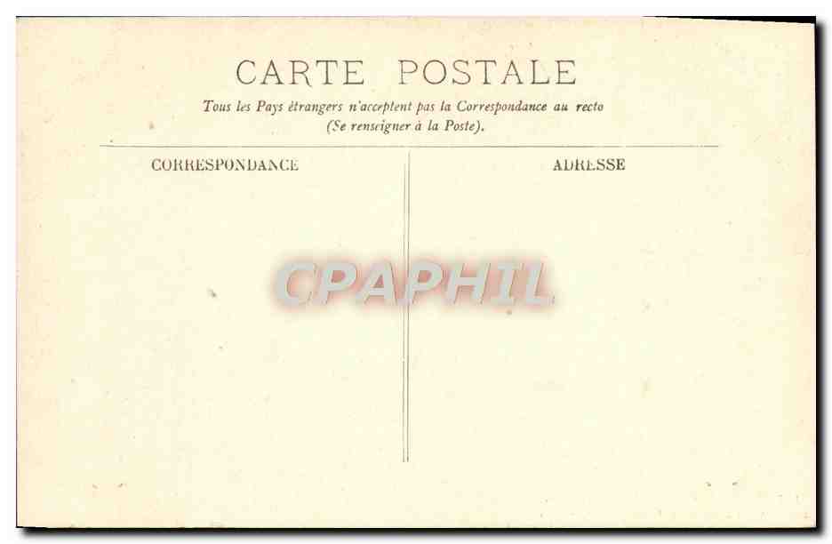 Fontainebleau — La foresta — editore non identificato, n° 48 — Verso