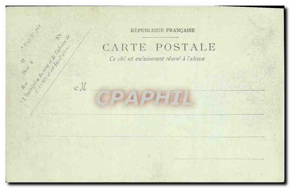 Fontainebleau — La Forêt — La Grotta del Par giurato — LL. — n° 218 — Verso
