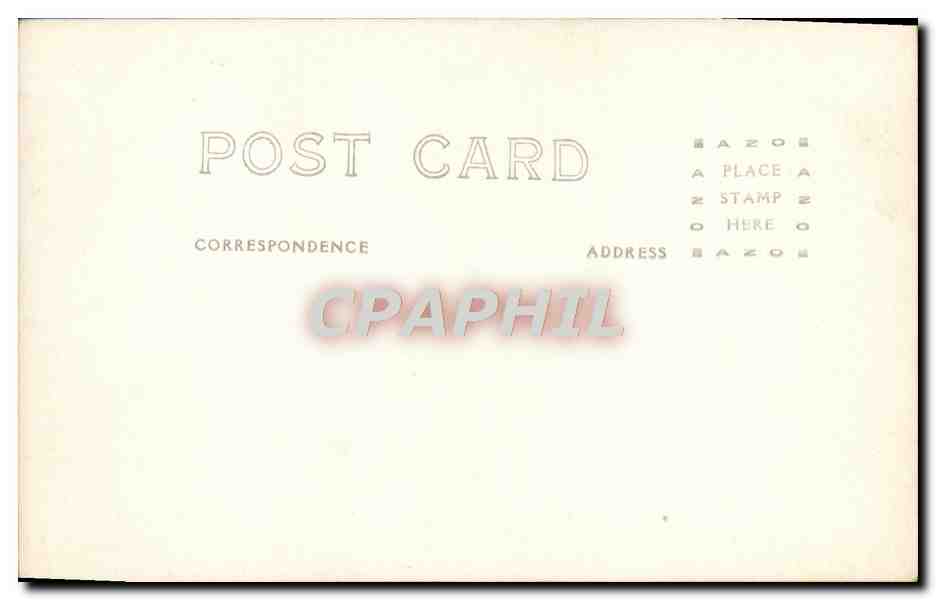 Groupe d'hommes avec chevaux — village avec huttes de chaume — datée 16.IV.27 — CPAPHIL n°101 — Reverso