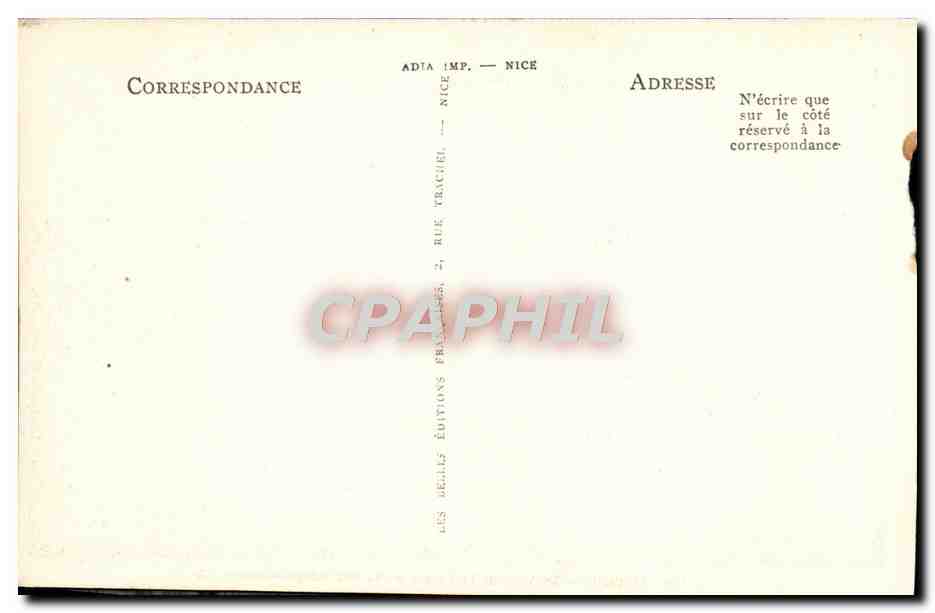 Ajaccio — La Tour de la Parata et les Îles Sanguinaires — LL — Reverso