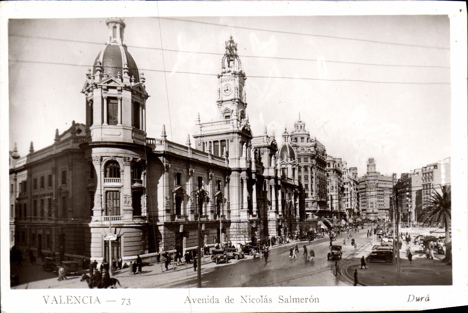 CPA Valencia Avenida de nicolas salmeron