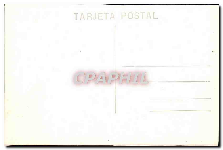 CPA Valencia La Lonja  — Rückseite